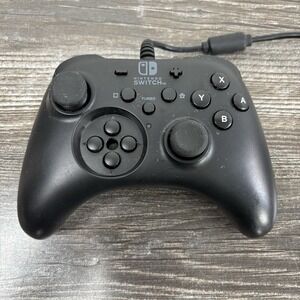 Hori Horipad Wired‎ Controller For Nintendo Switch Black NSW-001